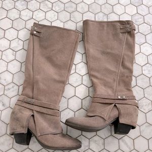 Fergie Leather uppers boots size 7